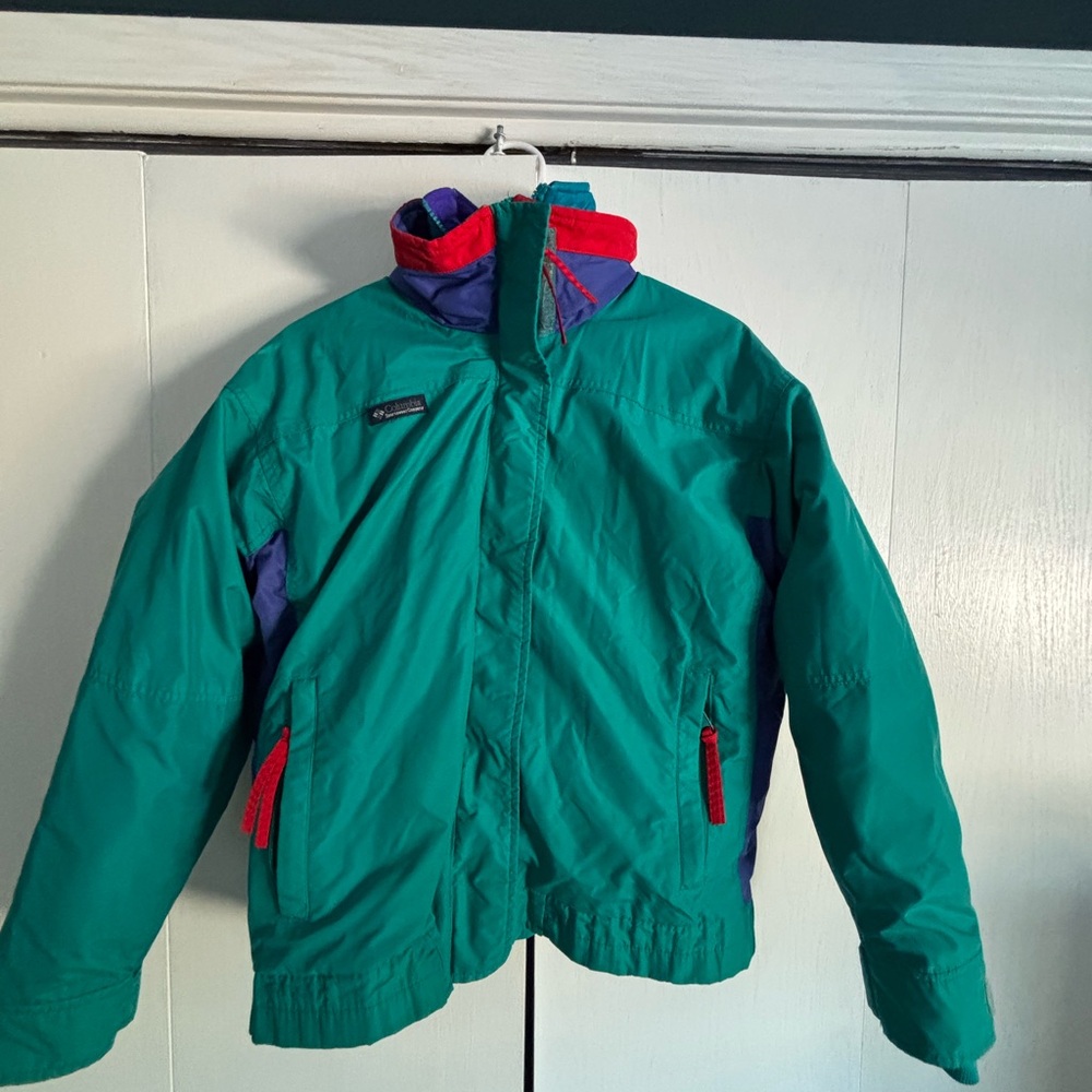 Columbia Retro Reversible Jacket